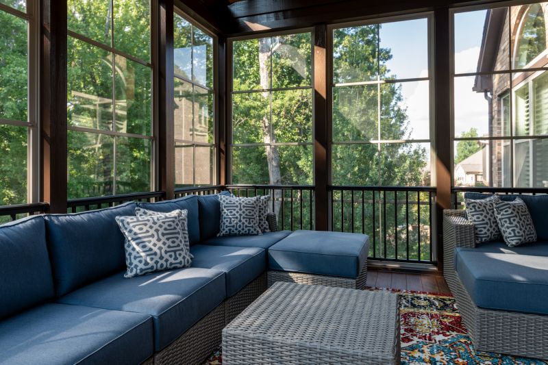 Outdoor Views from Sunroom