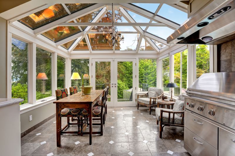Beautifully Finished Sunroom