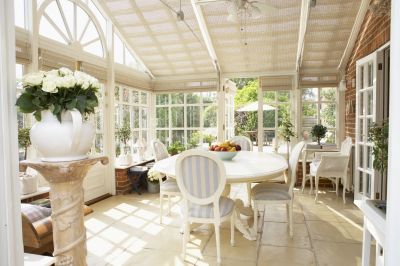 Classic Sunroom Style