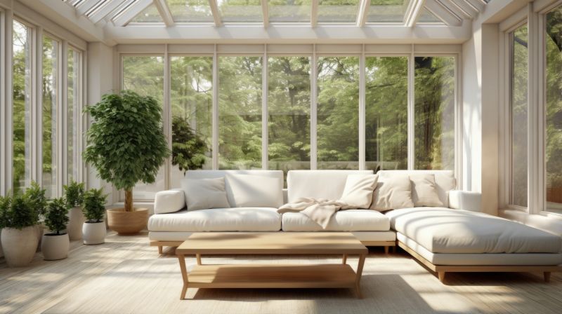 Sunroom Interior Space