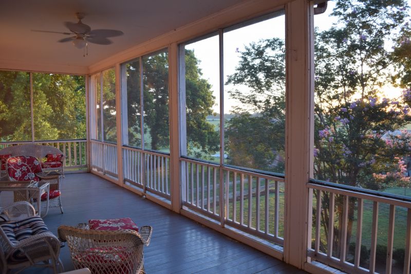 Year-round Sunroom Use