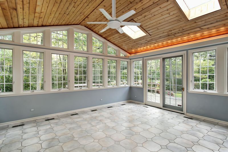 Finished Sunroom Exterior